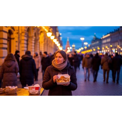 Москва без ресторанов: где едят местные